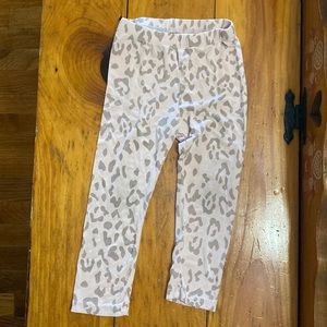 VGUC Kyte Baby Sunset Leopard Leggings